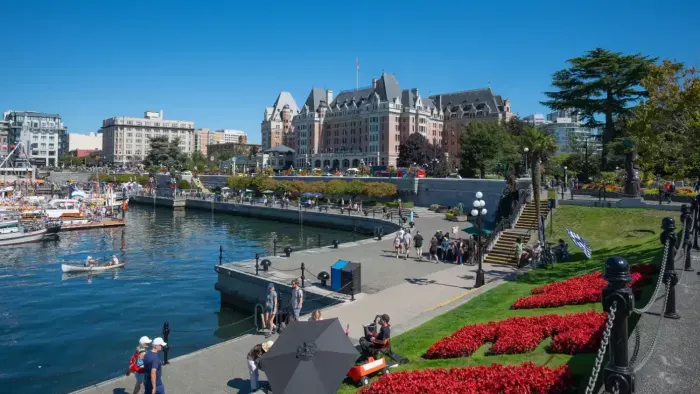 Victoria Harbour, British Columbia