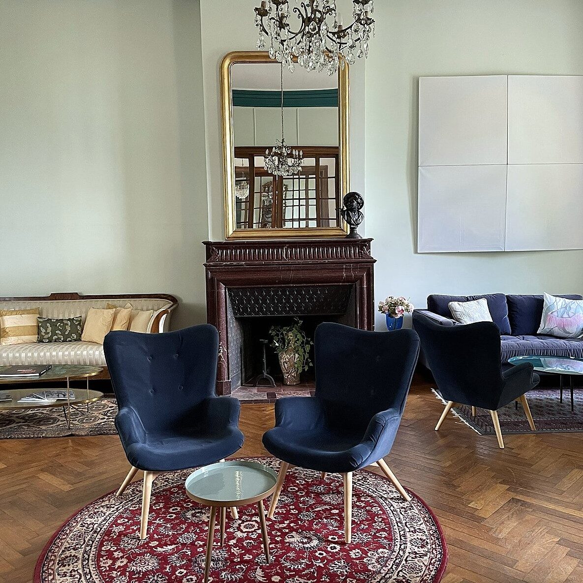 The grand salon