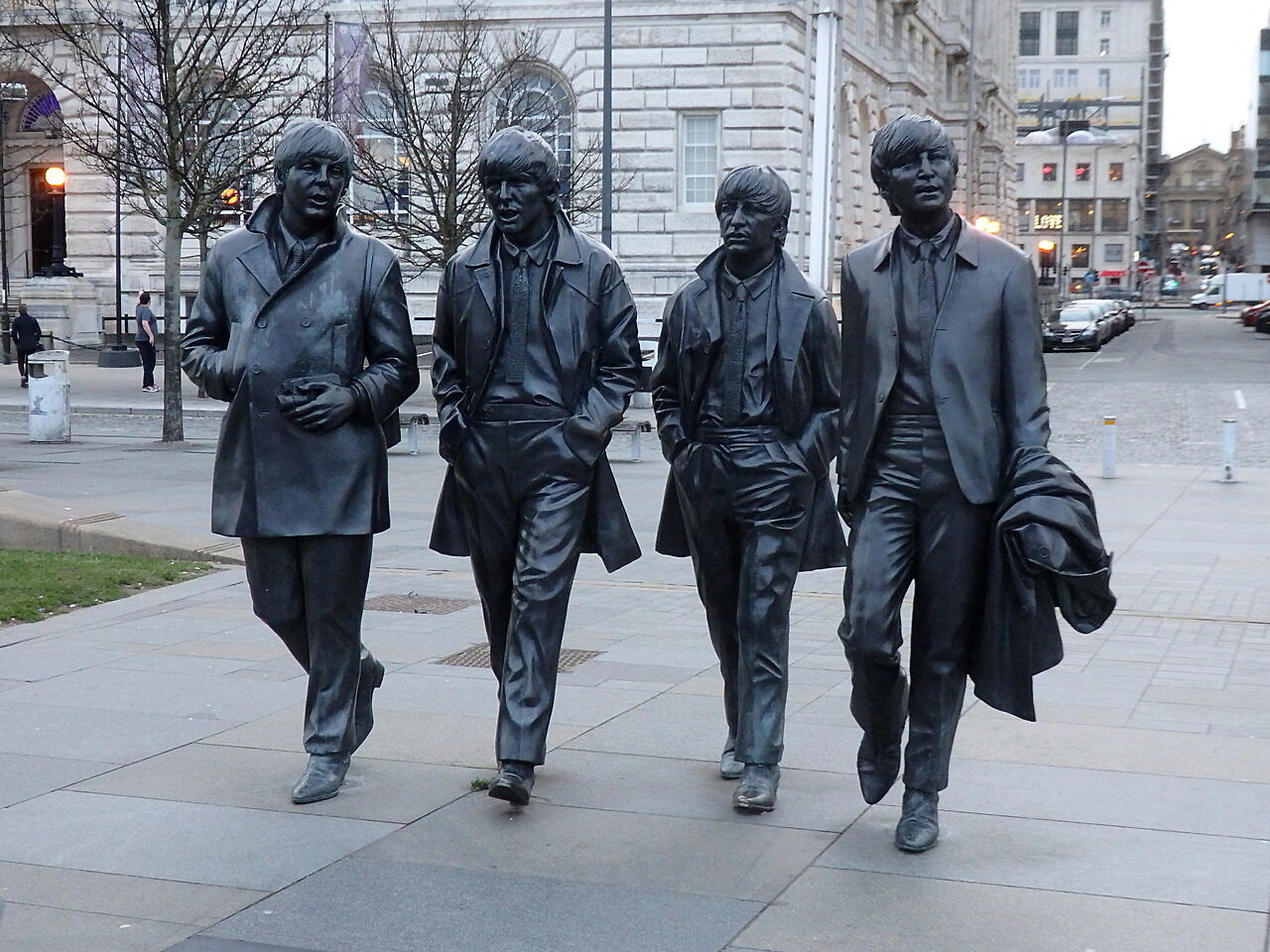 The Beatles, Pier Head