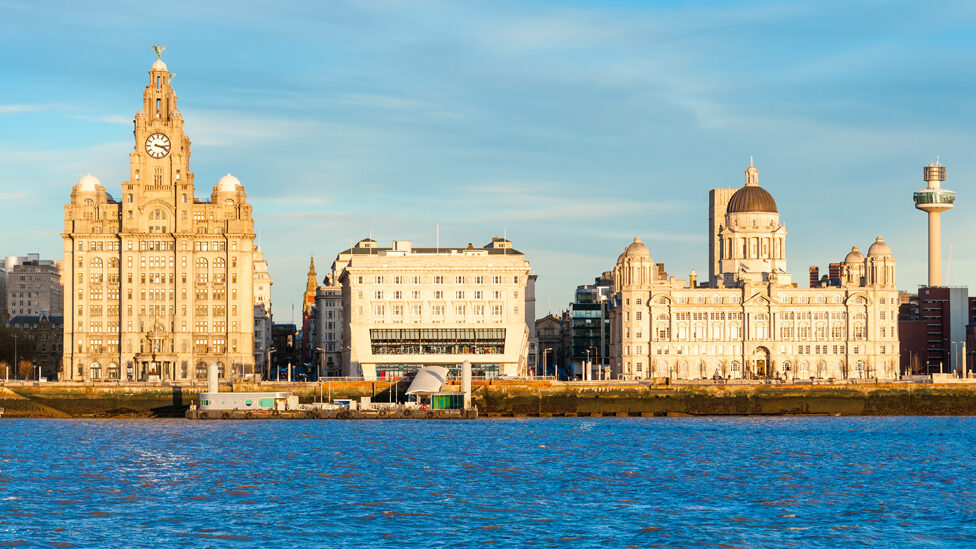 Liverpool waterfront