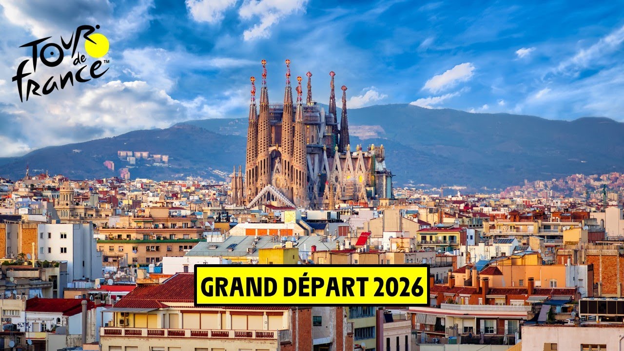 Tour de France Grand Départ Barcelona