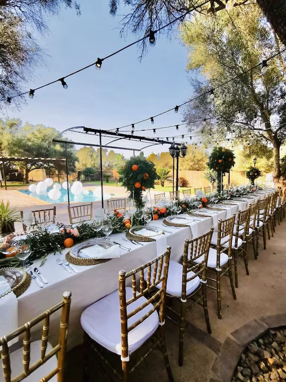 Mallorca Finca dining