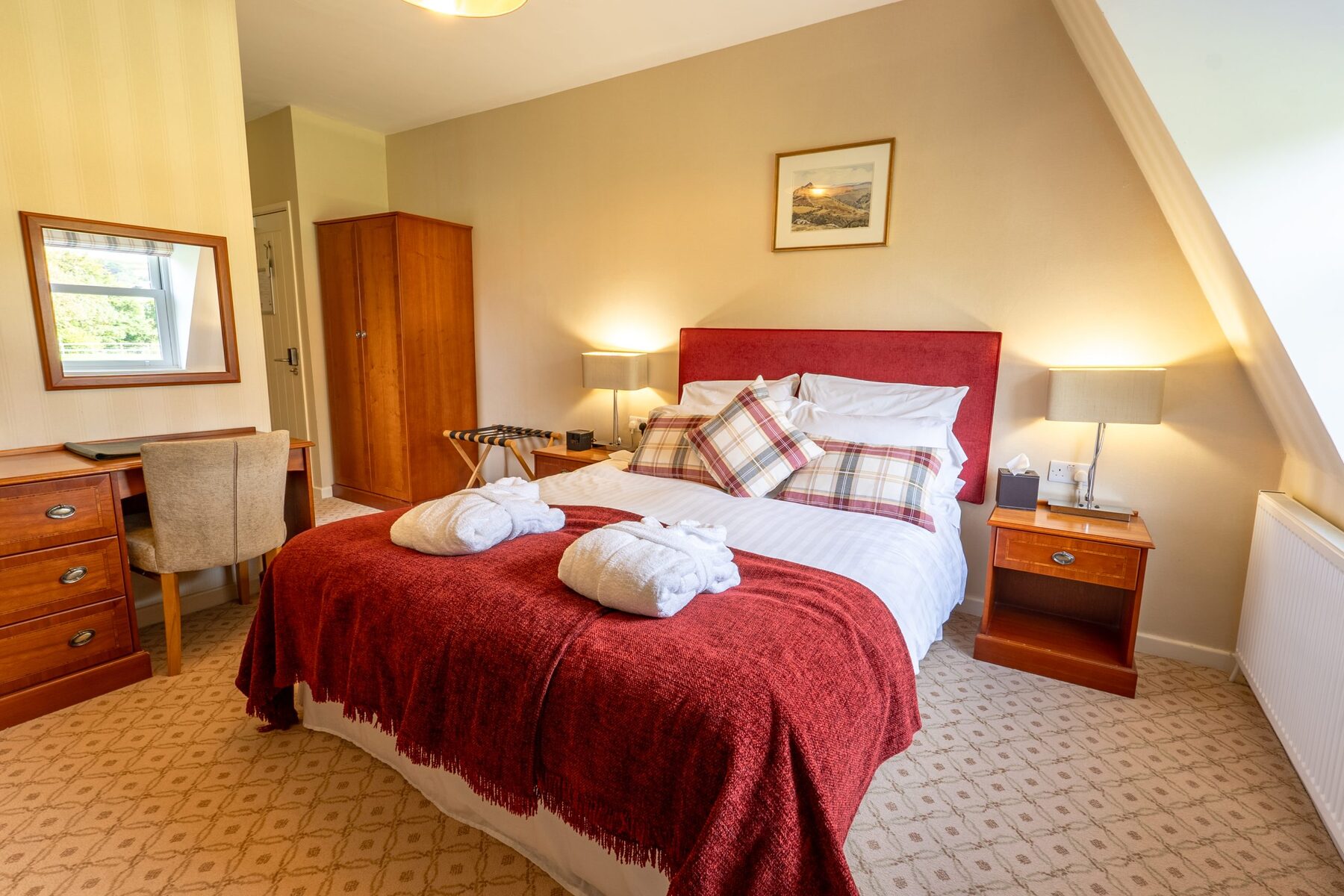 Ilsington Country House Hotel & Spa — Comfortable bedrooms