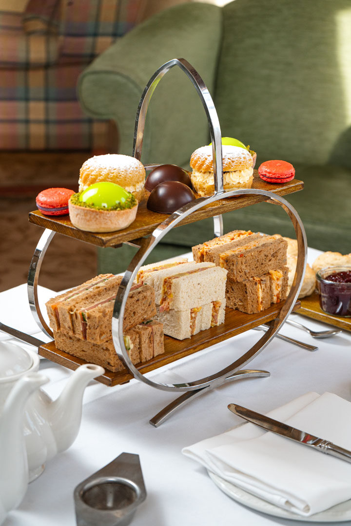 Ilsington Country House Hotel & Spa — Devonshire cream tea