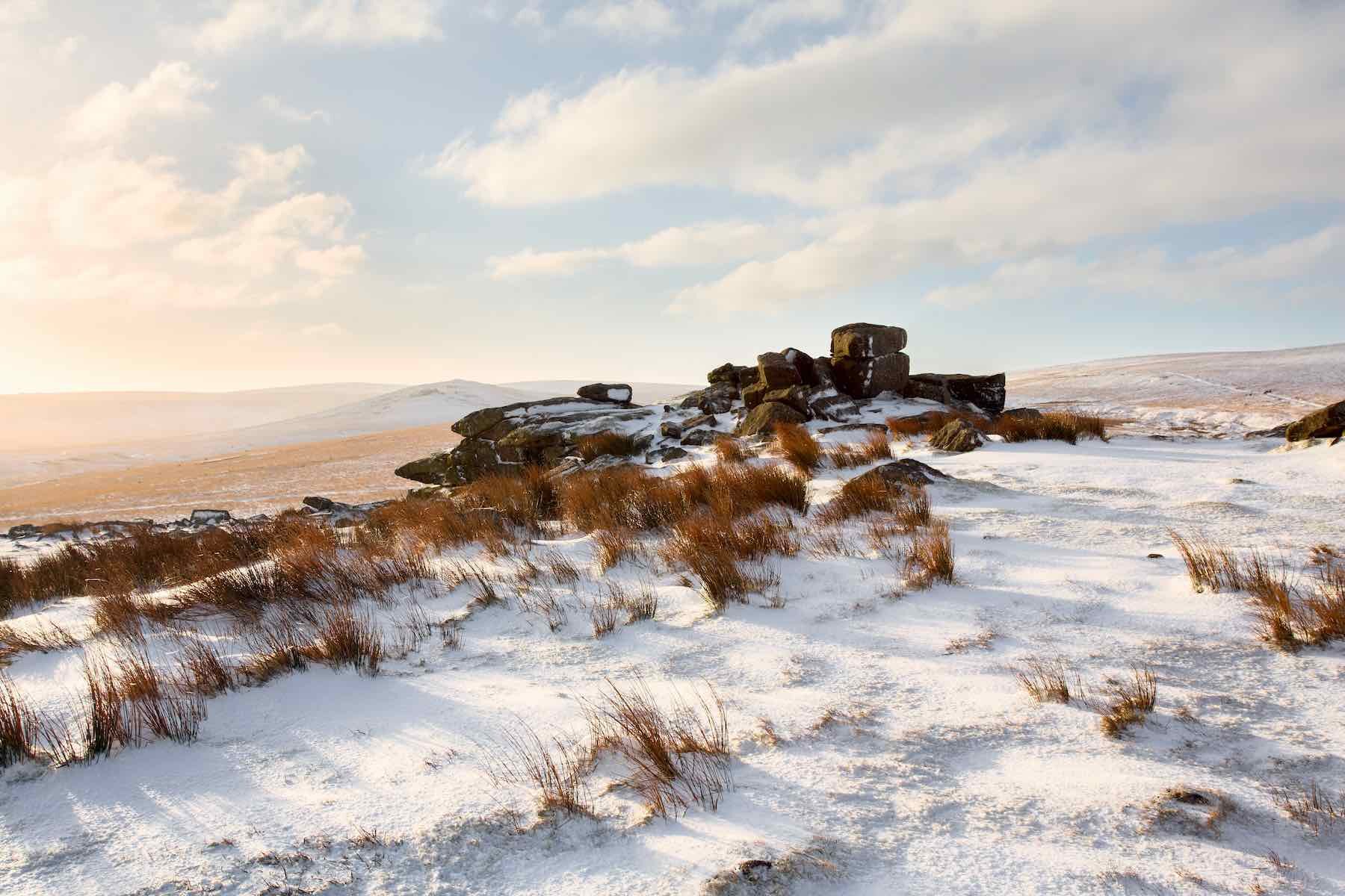 Ilsington Country House Hotel & Spa — Dartmoor in winter