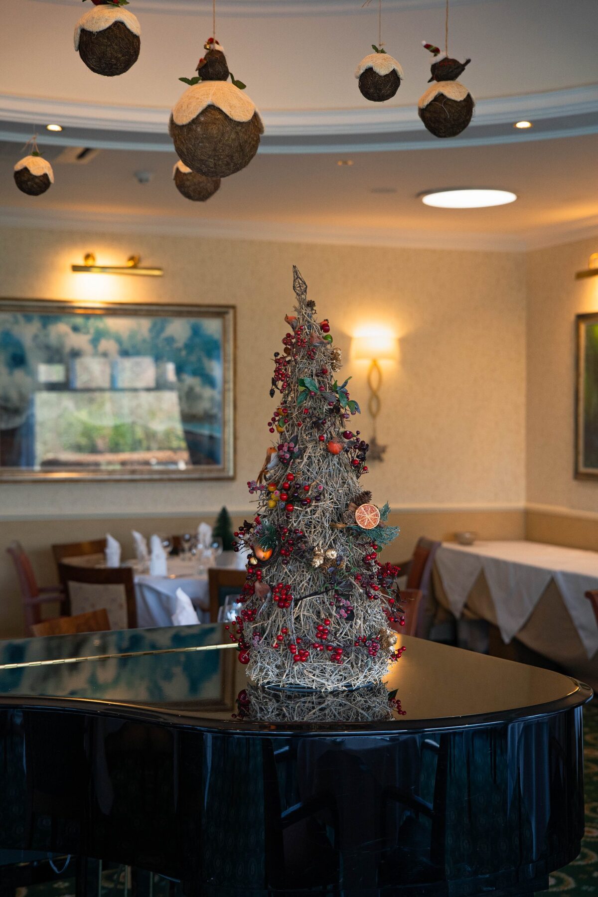 Ilsington Country House Hotel & Spa — Festive dining