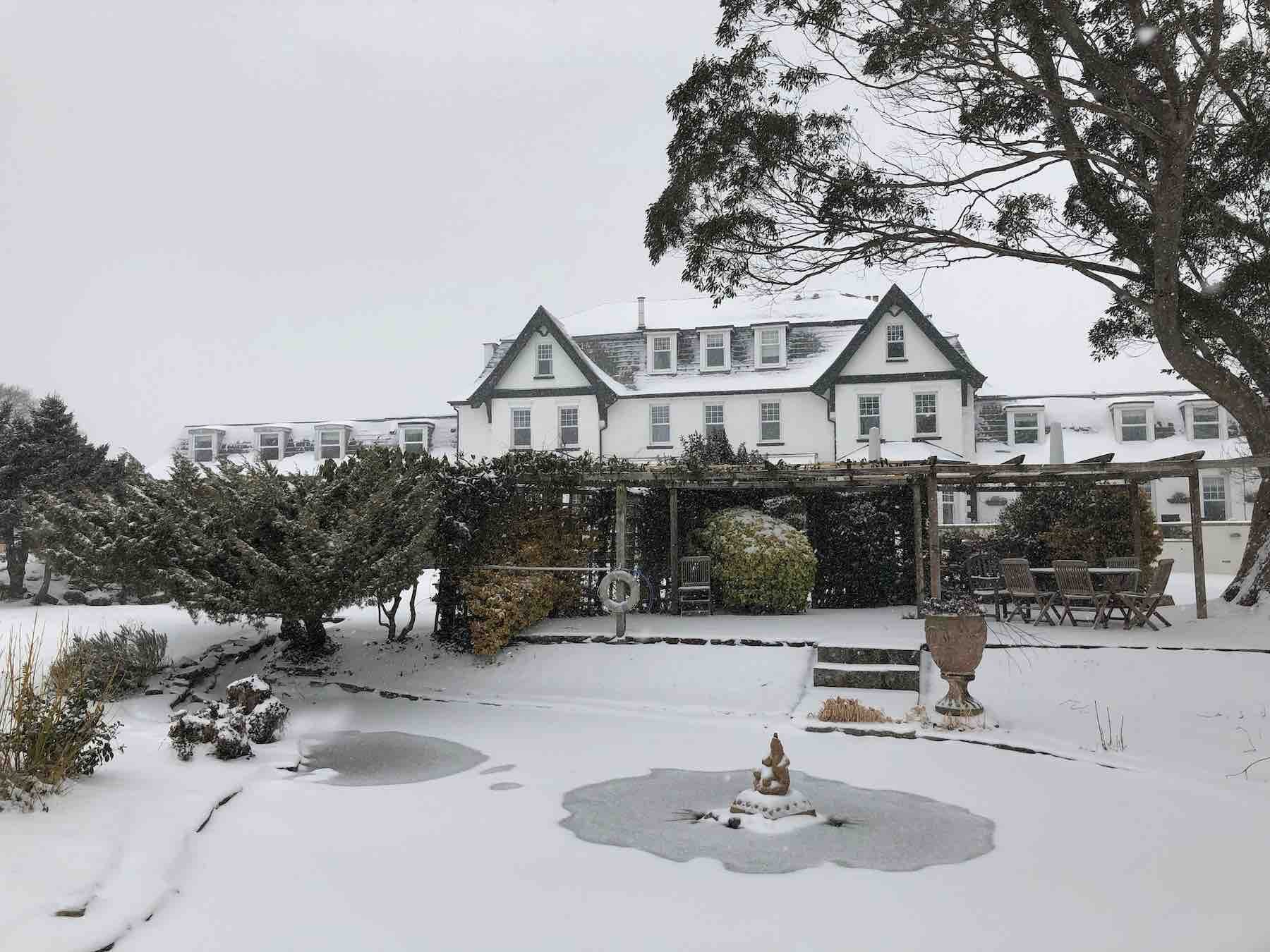 A Christmas Music Getaway at Ilsington Hotel & Spa