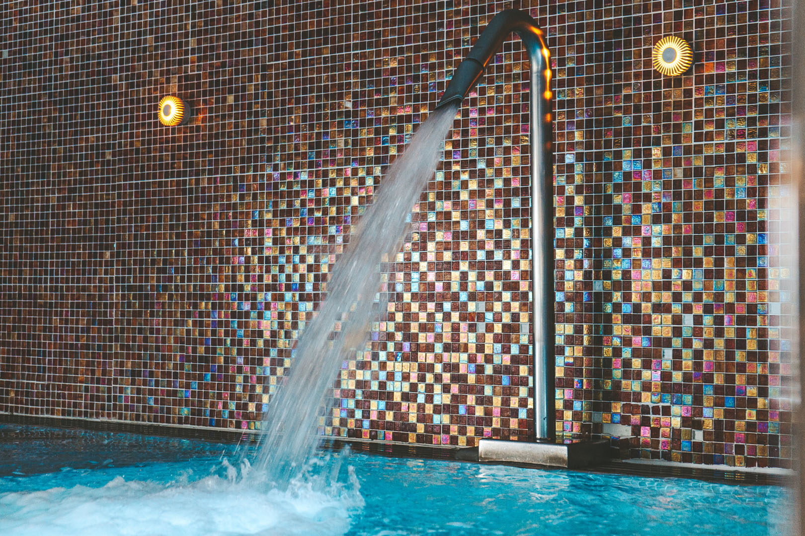Ilsington Country House Hotel & Spa — The heated indoor pool