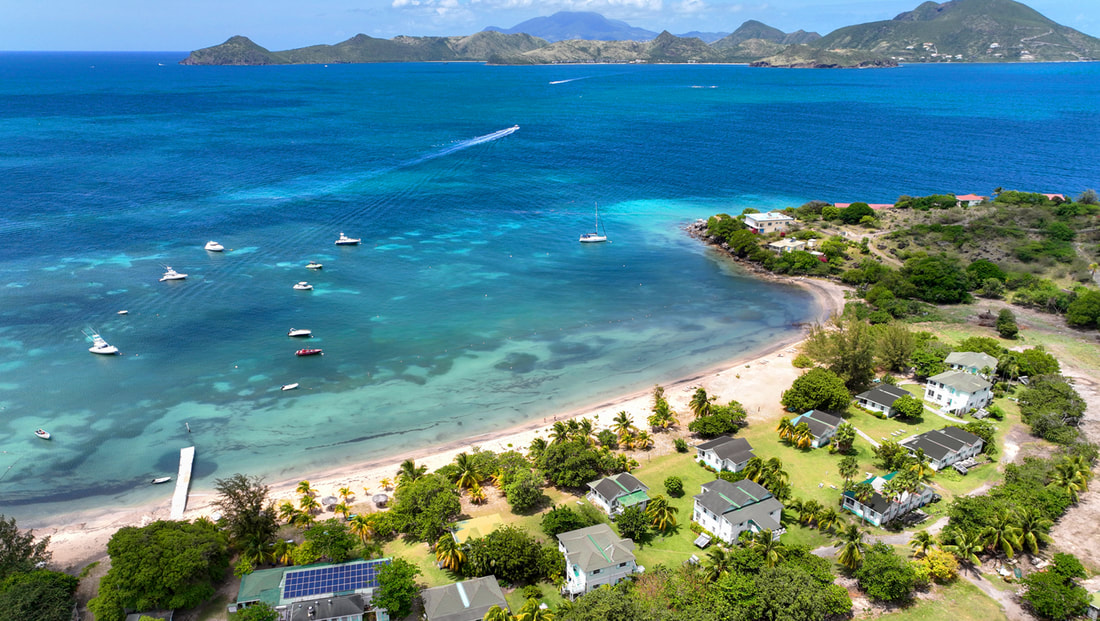 Oualie Beach Resort, Nevis