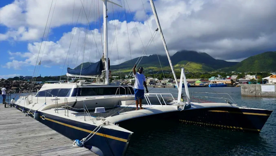 Catamaran cruise