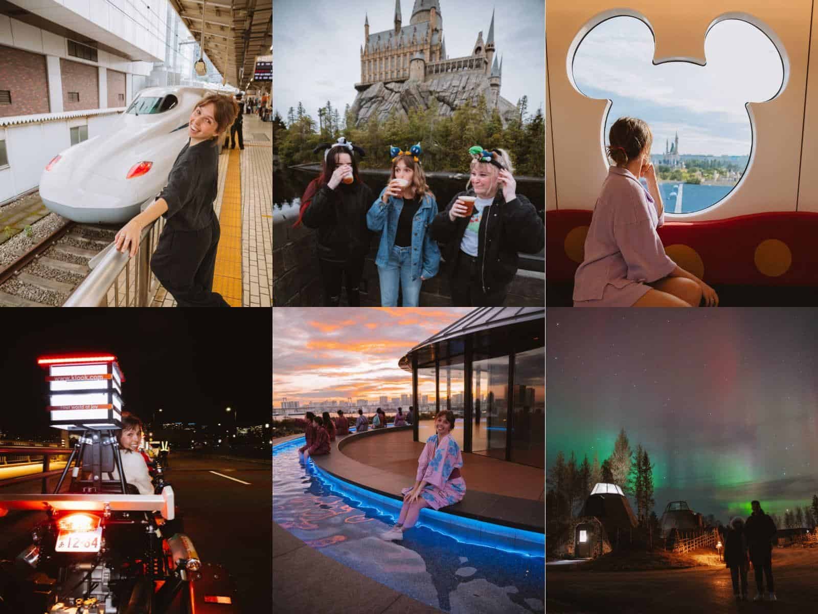 Klook activities and experiences