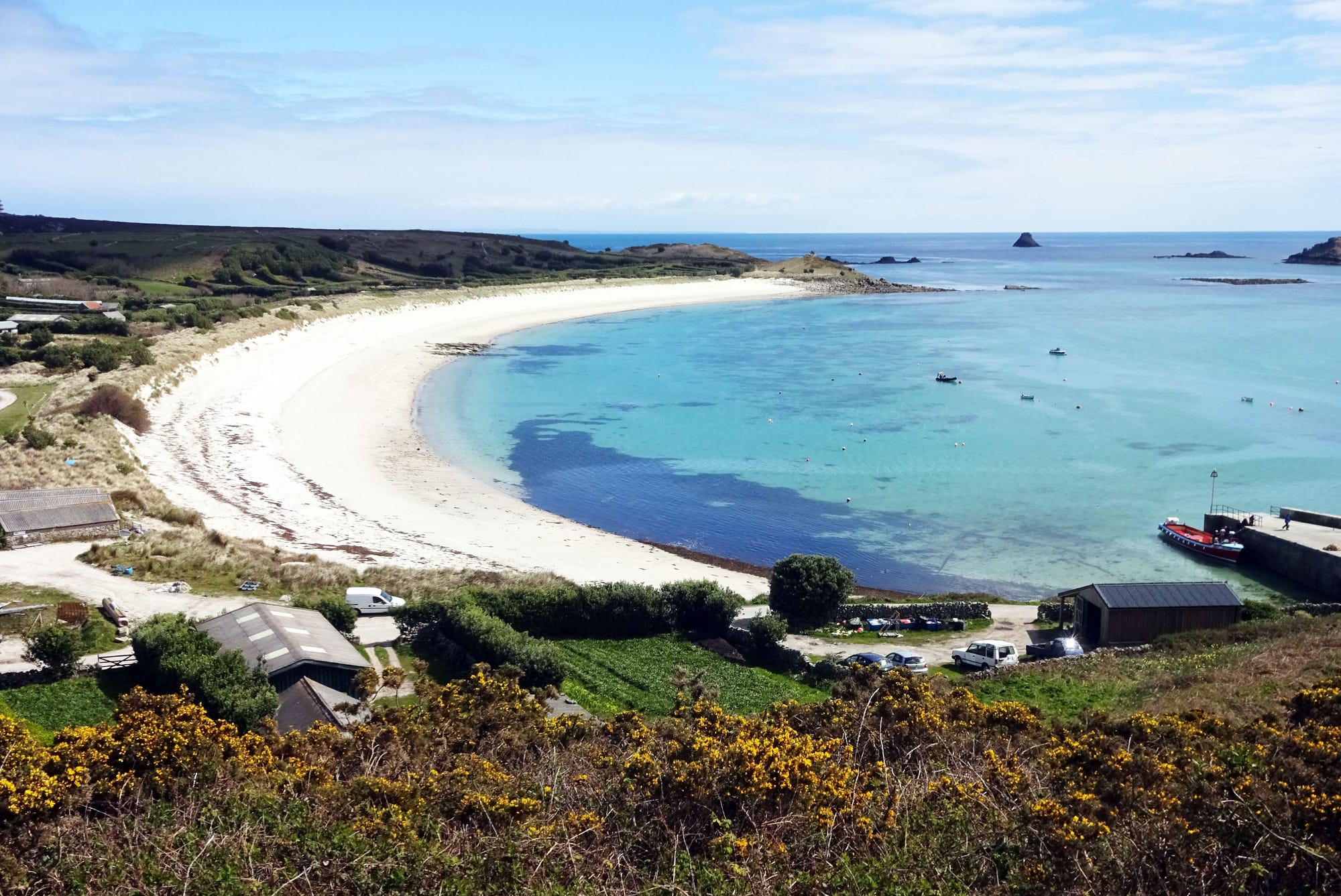 St Martin's Beach