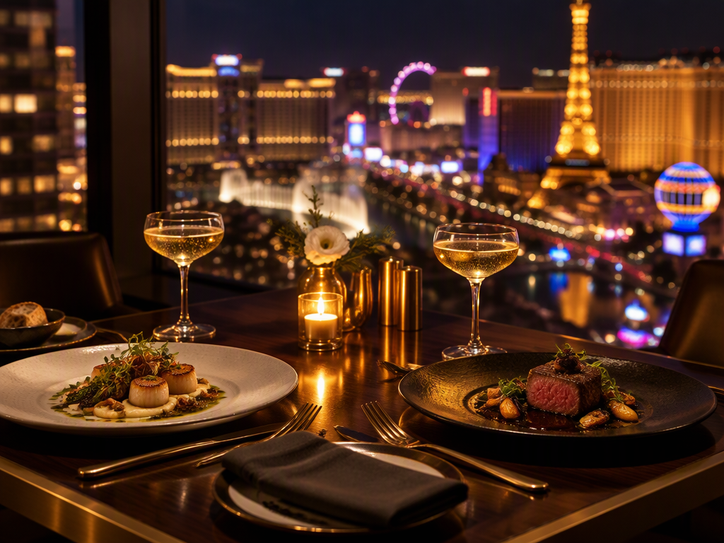 Fine dining in Las Vegas