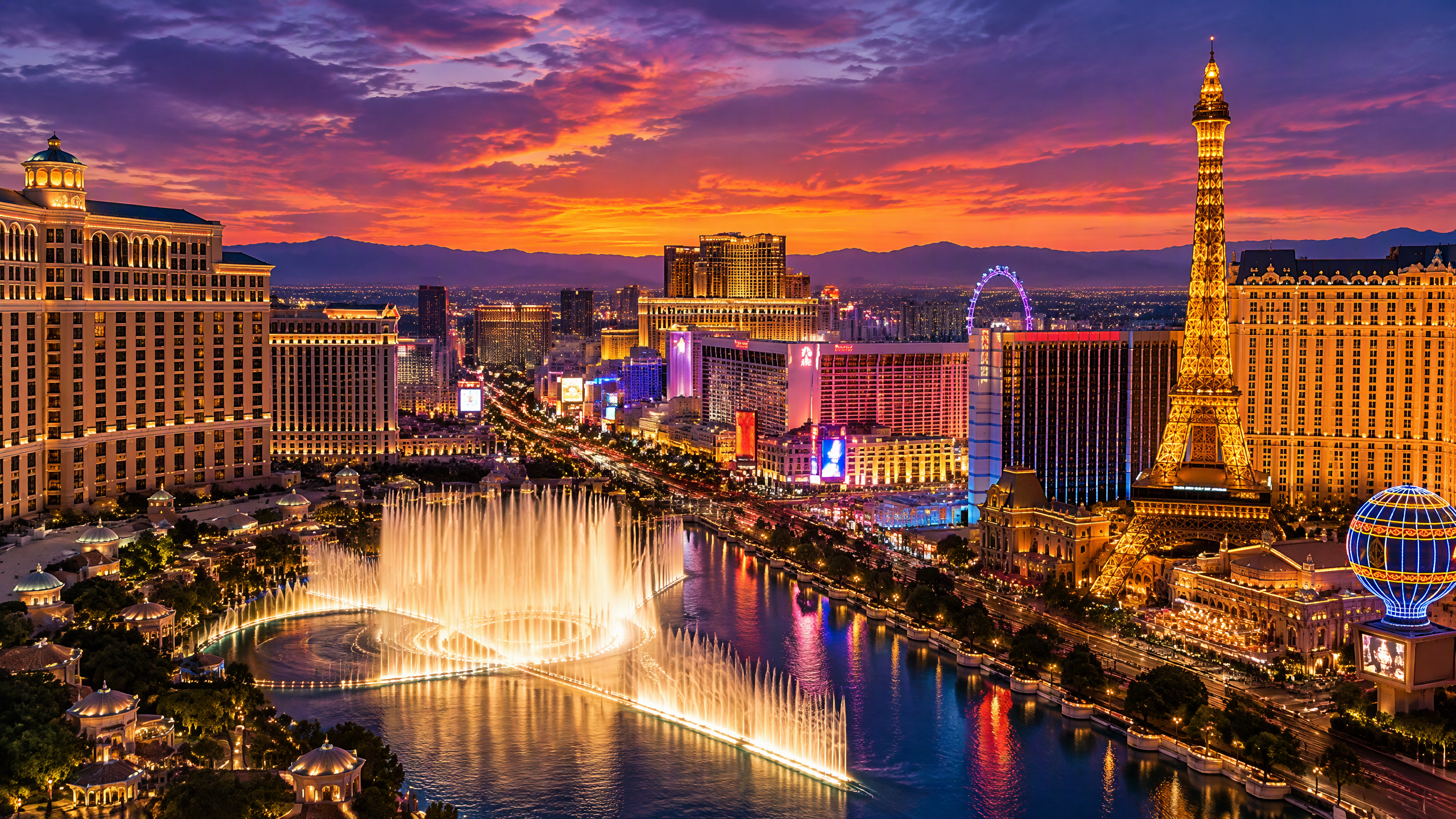 An Extraordinary Las Vegas Experience